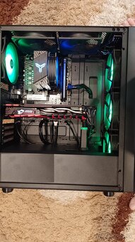 Predam-Herný PC/GeForce GTX 1080 MSI/Ryzen 5 4500/16GB RAM/ - 4
