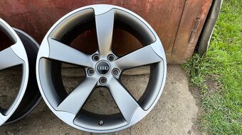 ☑️Audi Rotor originál 5x112 r19 - 4
