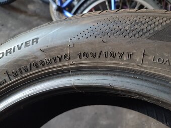 215/60 r17C continental - 4