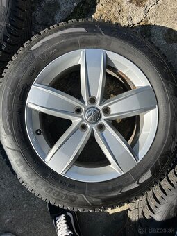 215/65 r17 Originál VW Corvara 5x112 ET38 ✅Škoda Seat Audi - 4