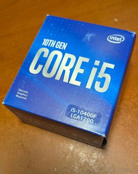 Procesor Intel Core i5-10400F - 4