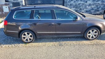 VW Passat Variant B6 / 2,0 TDI CR 103Kw, M6 r.v. 2008, - 4