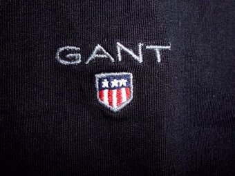 Gant pánske čierne tričko M - 4