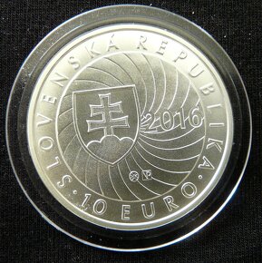 Slovenské eurové striebro - 4