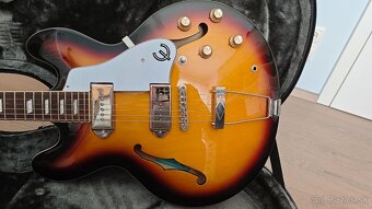 Epiphone Casino (2021) + originálny kufor – výborný stav - 4