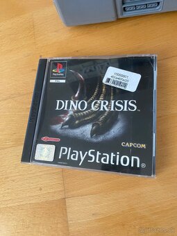 Playstation 1 Ps1 Dino Crisis Edition + Manual/kniha + Hra - 4