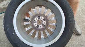 205/55 R16 91H alfa romeo predam kolesa + zimne pneu - 4