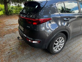 KIA Sportage 2.0 CRDi 4WD 4x4 odpocet Dph - 4