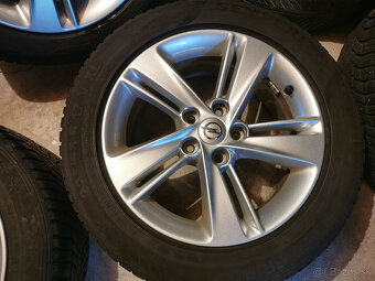 Opel Insignia B - originál 17" alu disky - 4