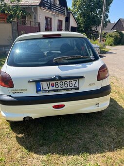 Predáme Peugeot 206 - 4