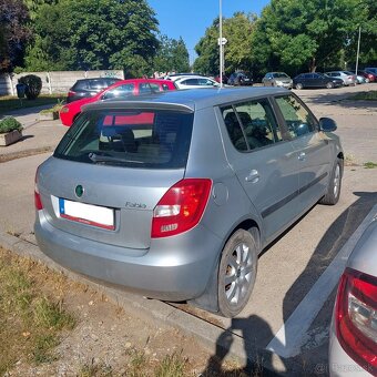 Škoda Fabia 1,6 TDI - 4
