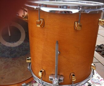 YAMAHA MAPLE CUSTOM 221214 VINTAGE NATURAL - 4