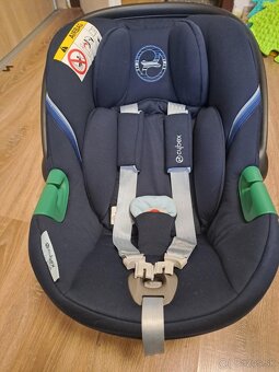Cybex aton S2 i-size + cybex základňa - 4
