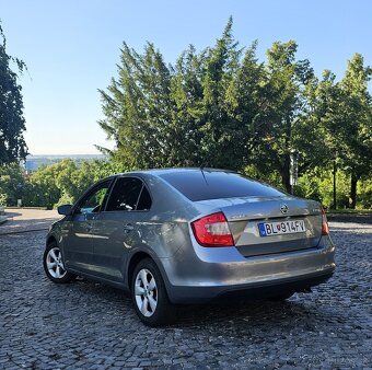 Škoda Rapid 1.2 tsi 77 KW 2013 161 tisíc KM - 4