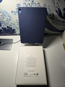 iPad Air (5th Generation) Wi-Fi 64GB Blue - 4