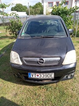 Opel Meriva 1.7diesel. - 4