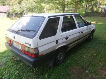 Škoda Forman 135LXi, treba prečítať - 4