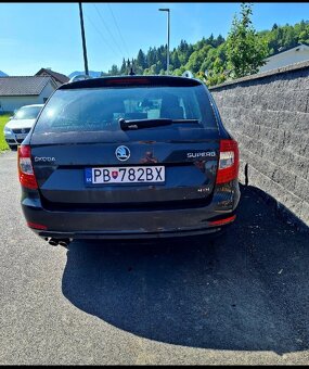 Skoda Superb 2, 4x4, SVK - 4