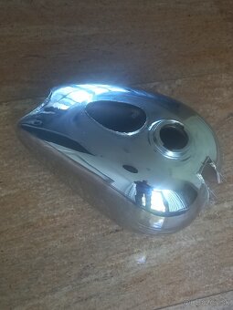 Jawa perak nádrž - 4