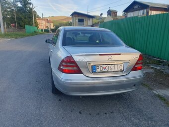 Mercedes w203 2,2,90kw - 4