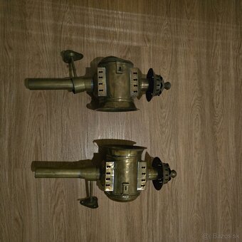 Petrolejová lampa Petrolejové lampy na koč - 4