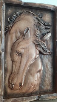 Drevený obraz 30×46cm - 4
