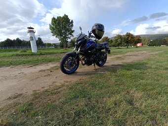 Yamaha MT 07 2022 ABS - 4