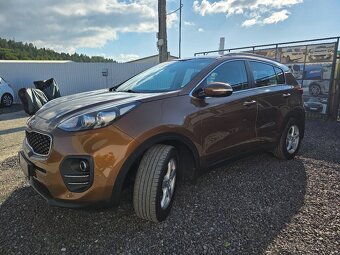 Kia Sportage 1.7 CRDi 2WD Silver - 4