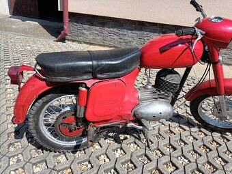 Jawa cz 175 - 4