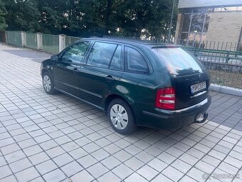 Škoda fabia 1.9 SDI nová STK EK 10/2027 - 4