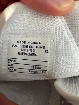 Boxerská obuv NIKE Machomai 2 EU43 - 4