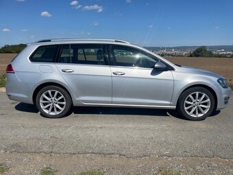 NEbouraný VW GOLF 7 combi 2.0TDI 110kW, 6r., NAVI, HIGHLINE - 4