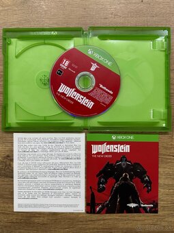 Hra XBOX ONE - Wolfenstein The New Order - 4