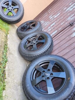 elektrony 5x114,3 r16 zimne 215/70 r16 kia,hyundai - 4