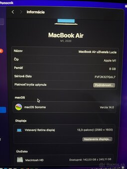 Macbook air 13" - 4