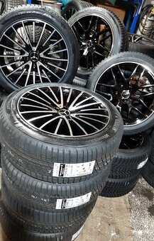 Nová sada 21“alu Mercedes Gle +GLS +zimní pneu 275/45R21 - 4