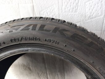 195/55 r16 zimné pneumatiky Falken 8mm - 4