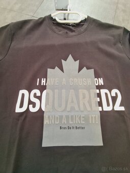 Icon dsquared2 tričko pánske - 4