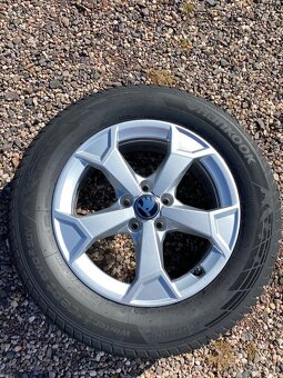Odešlu dobírkou Originál kola 17" Škoda Kodiaq zimní pneu - 4