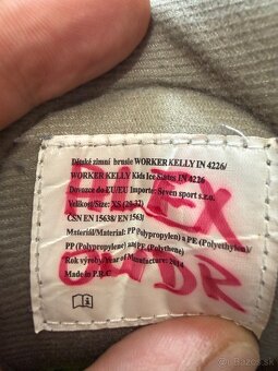 Detské nastaviteľné korčule, veľkosť 29-32 - 4