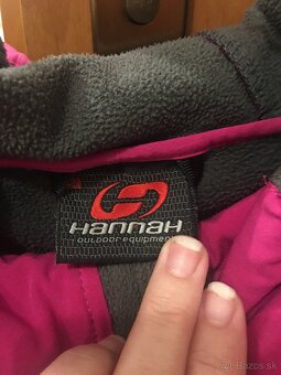HANNAH originál damska softshellova bundicka M/L - 4
