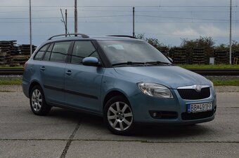 Škoda fabia 2 1.4TDI 55kw - 4