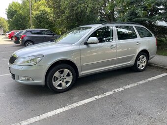 Škoda Octavia 2 4x4 DSG Combi facelift 2.0 TDI - 4