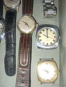 Predám hodinky zn. PRIM a Eterna 440T gold - 4