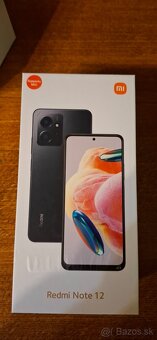 Predám redmi note 12 - 4