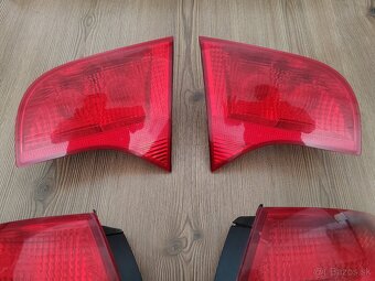 Audi A4 B7 combi zadné svetlá - 4