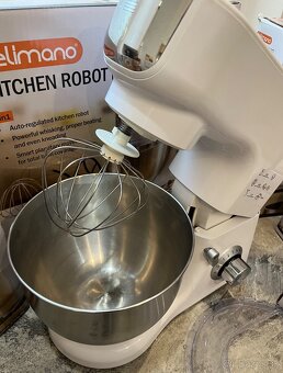 Kuchynský robot Delimano Deluxe set s doplnkami - 4