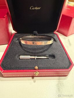 Predám náramok cartier Love - 4