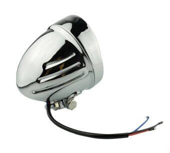 Sada přídavná světla Indian na chopper,cruiser,E homologace. - 4