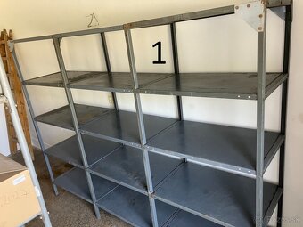 Extra silné poctivé železné police a regále - 4